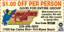 Special Coupon Offer for Smugglers Cove Adventure Golf